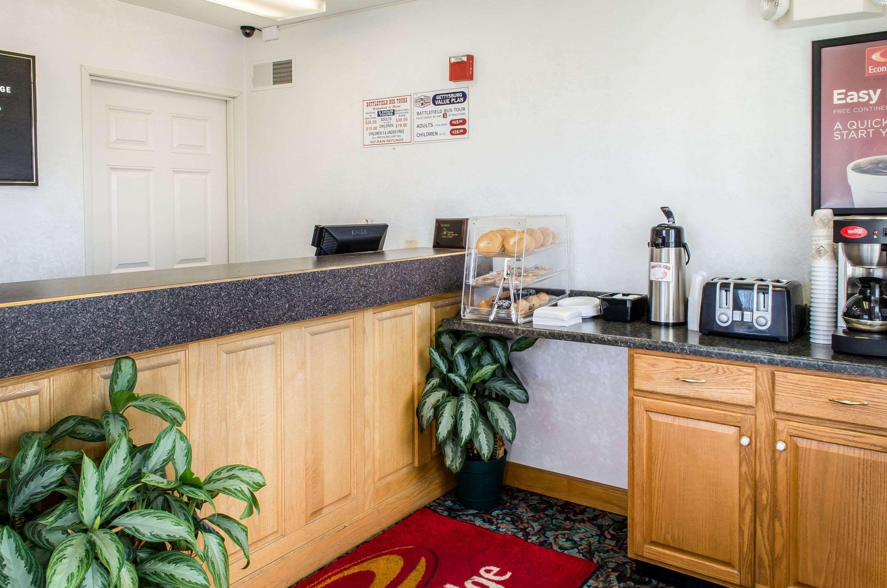 Americas Best Value Inn Геттісберг Екстер'єр фото