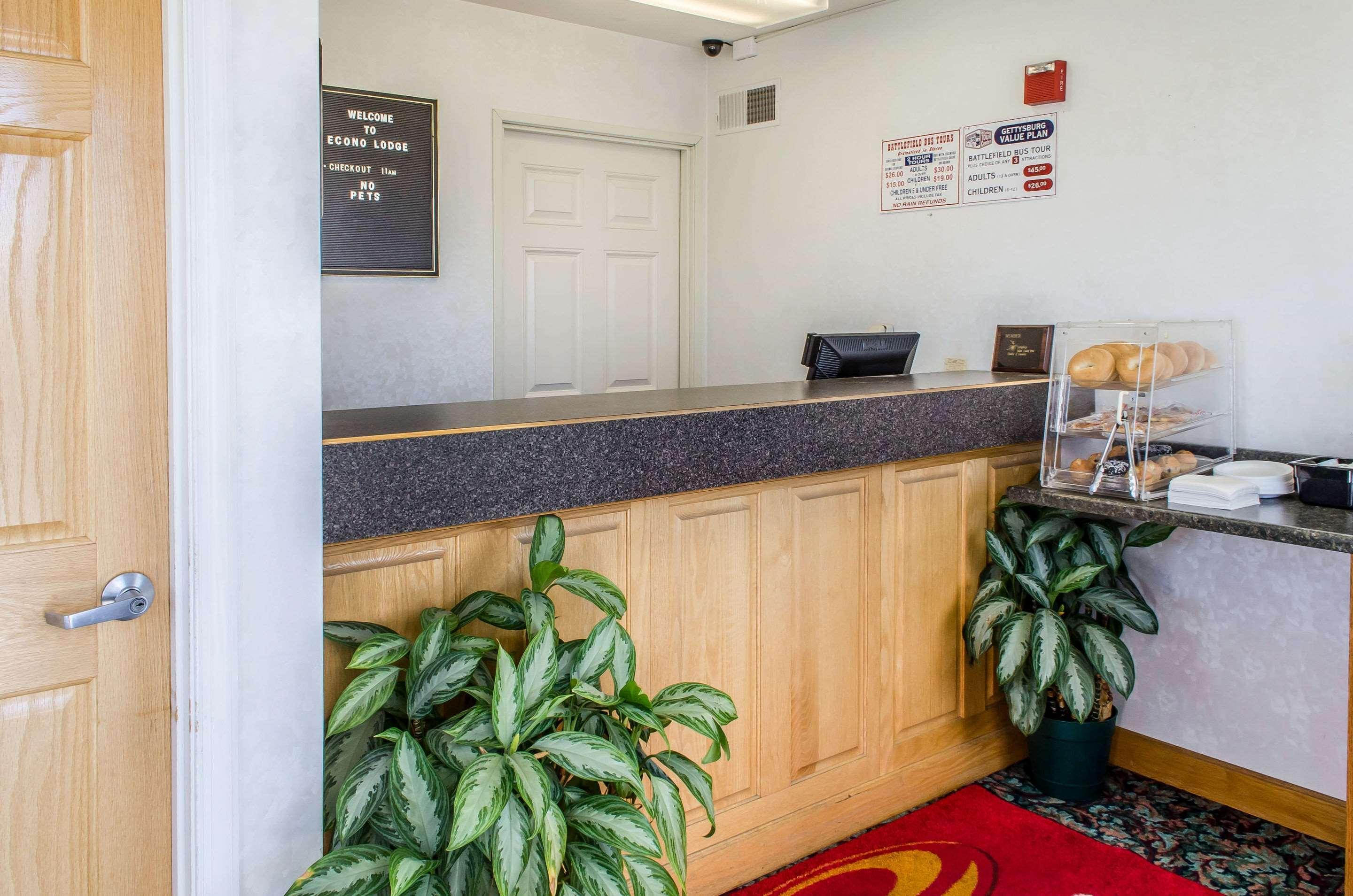 Americas Best Value Inn Геттісберг Екстер'єр фото