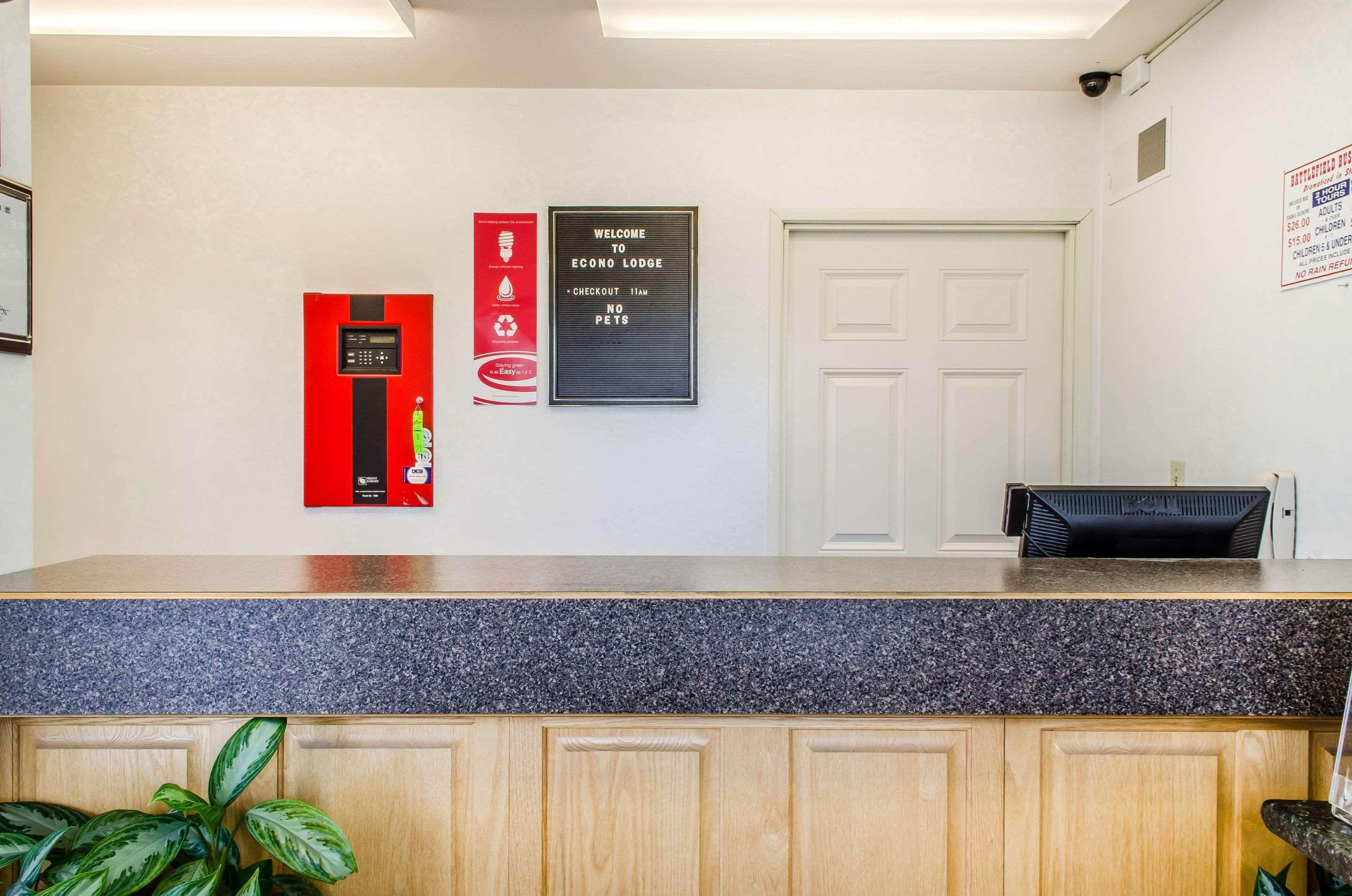 Americas Best Value Inn Геттісберг Екстер'єр фото
