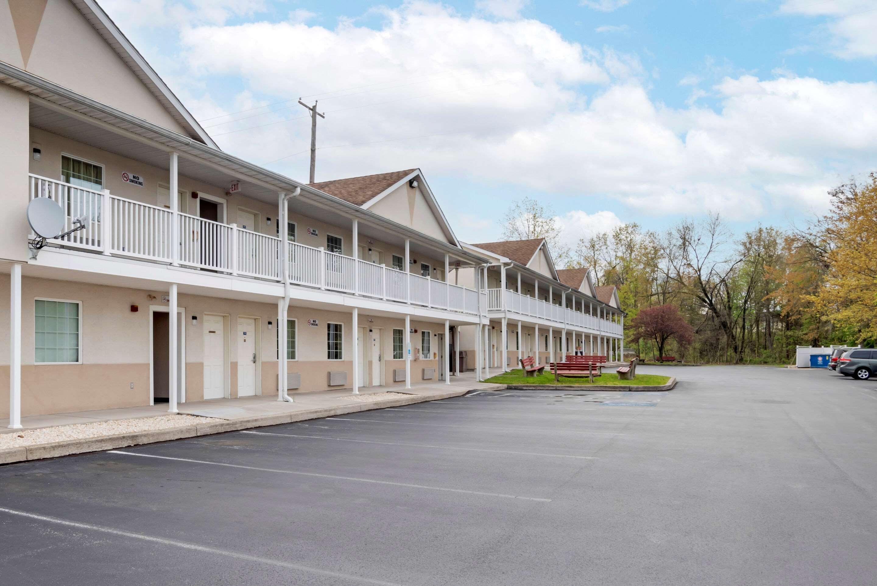 Americas Best Value Inn Геттісберг Екстер'єр фото