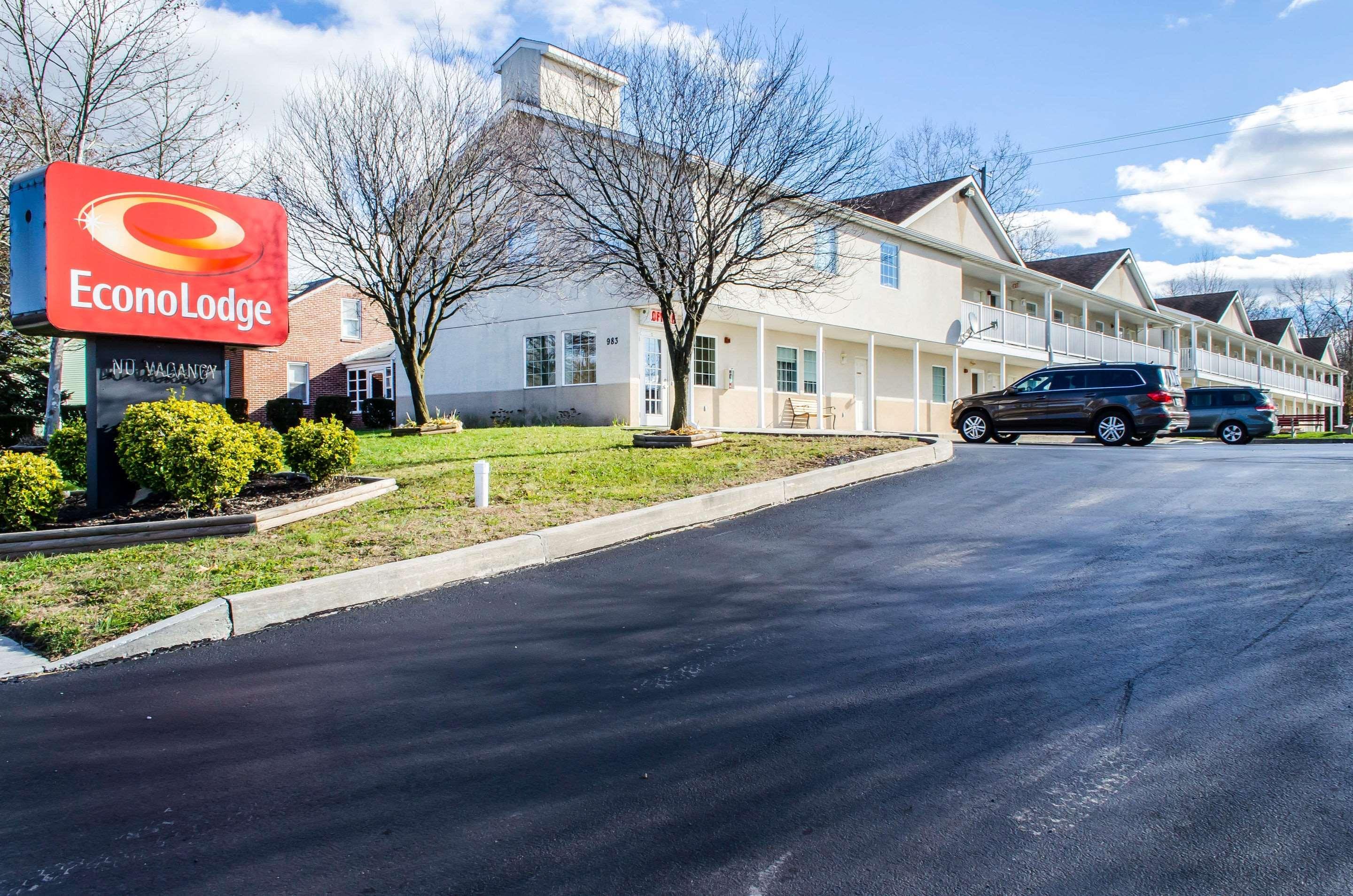 Americas Best Value Inn Геттісберг Екстер'єр фото